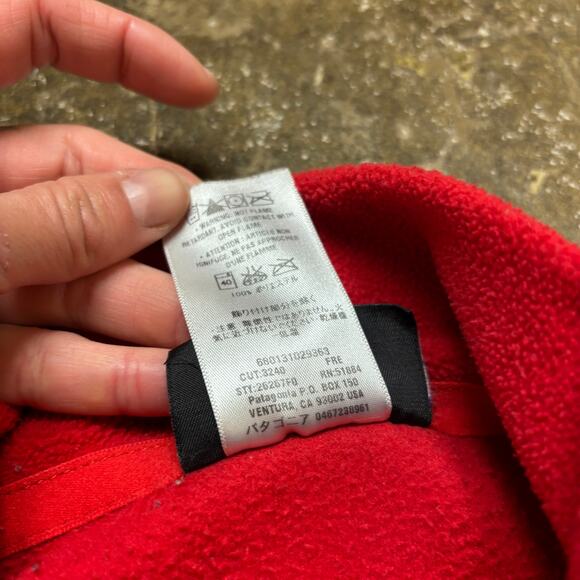 Vintage Patagonia Synchilla Micro D 1/4 Zip Fleece Pullover Men's Large Gorpcore - Picture 5 of 9